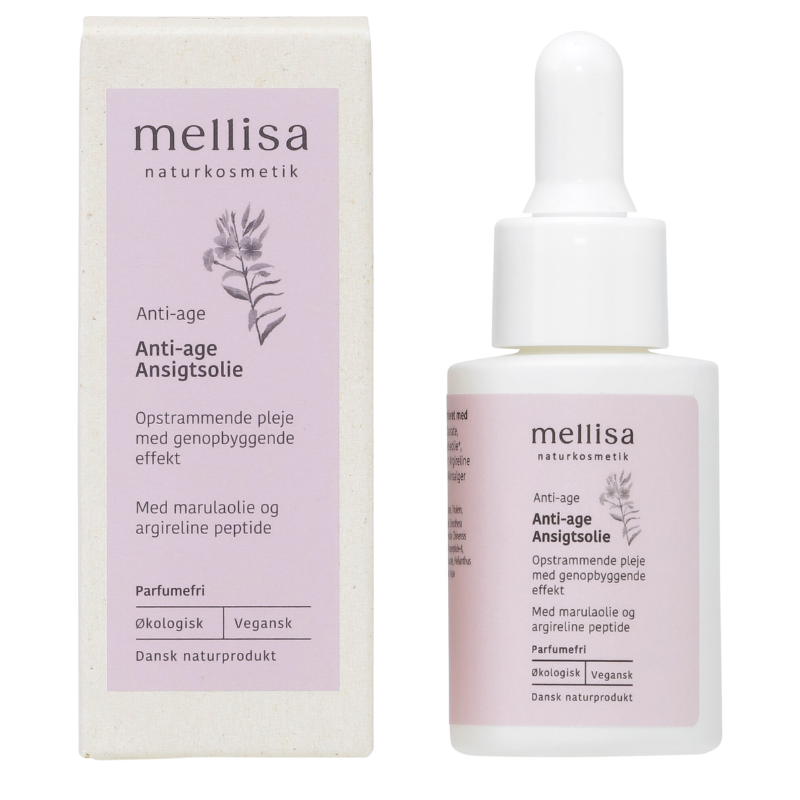 Mellisa Anti-age Ansigtsolie (30 ml)