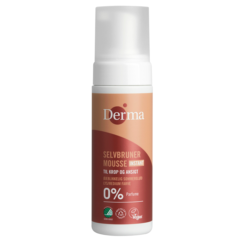 Derma Selvbruner Instant Mousse (150 ml)