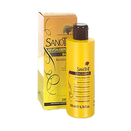Sanotint Hårbalsam til genopbygning - 200 ml.