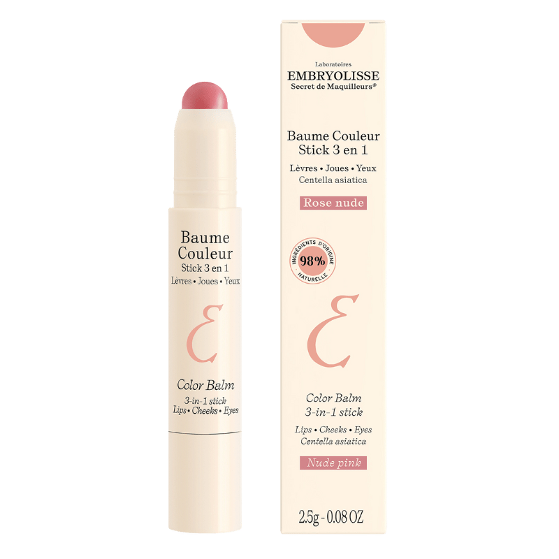 Embryolisse Color Balm 3-In-1 Stick Nude Pink 2,5G (2,5 g)