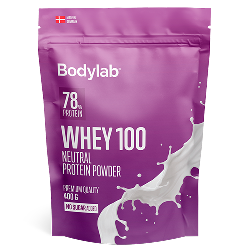 Bodylab Whey100 Proteinpulver Neutral (400 g)