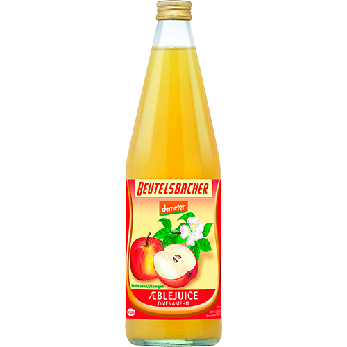 Beutelsbacher Æblesaft Demeter Ø (750 ml)