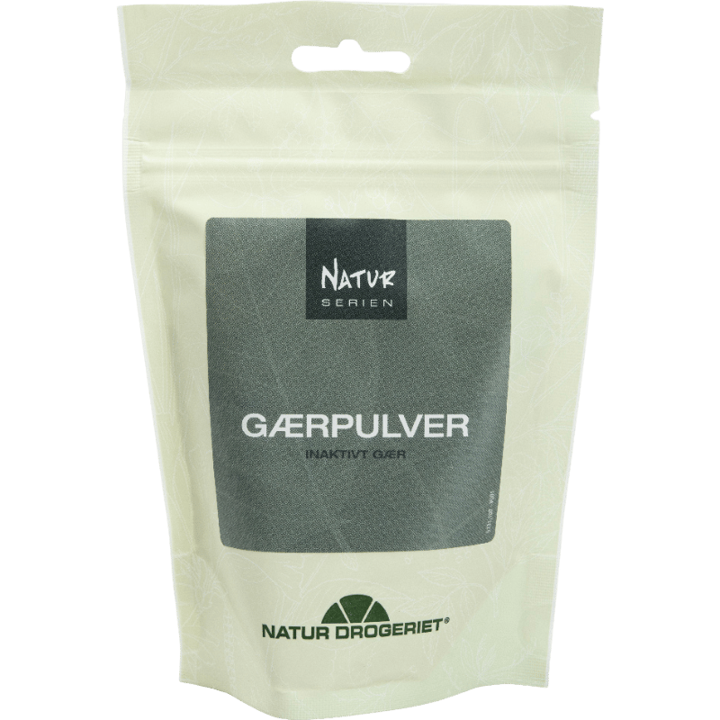 Natur Drogeriet Gærpulver lys tørret Inaktiv - 100 gr