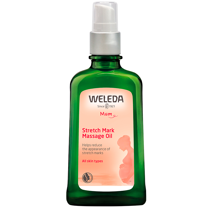 Weleda Stretch Mark Massage Oil - 100 ml.