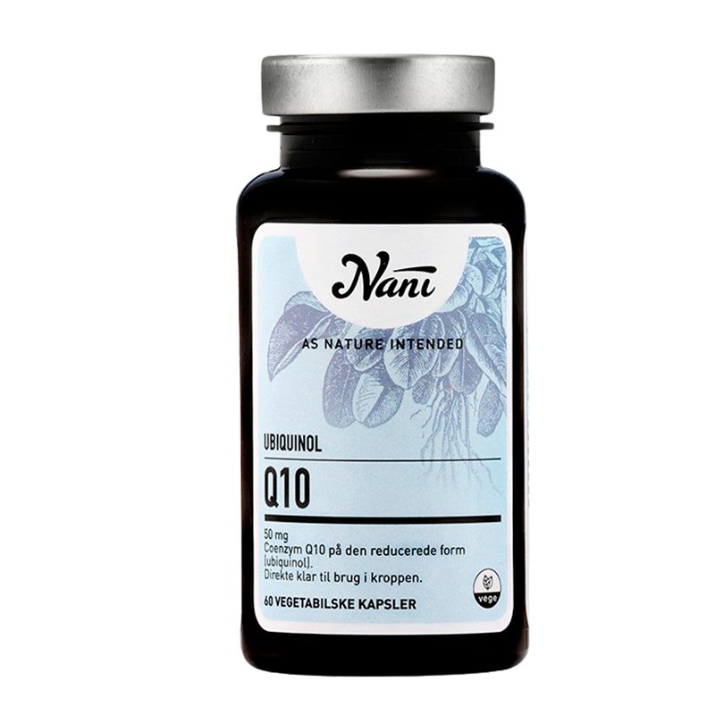 Nani Q10 Ubiquinol (60 kap)