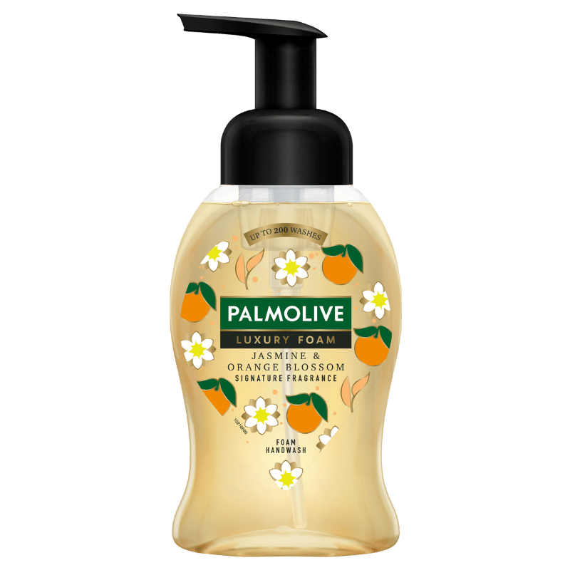 Palmolive Jasmine & Orange Blossom Foam Handwash (250 ml)
