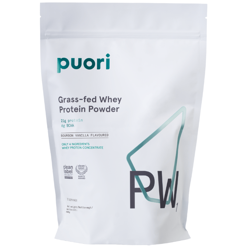 Puori PW1 Whey Protein Powder Vanilla (900 g)