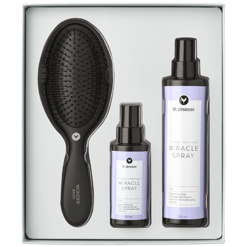 HH Simonsen Miracle Spray Gift Box Inkl. Wonder Brush (1 sæt)