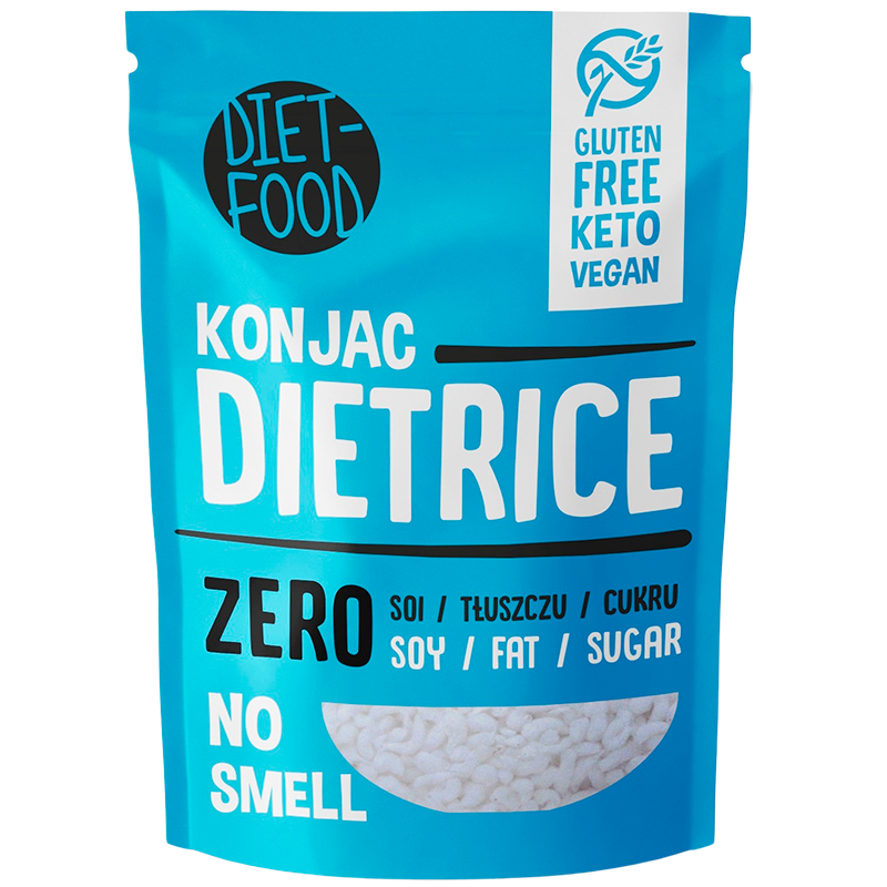 Unik Food Shirataki Ris, Glutenfri - 200 g.