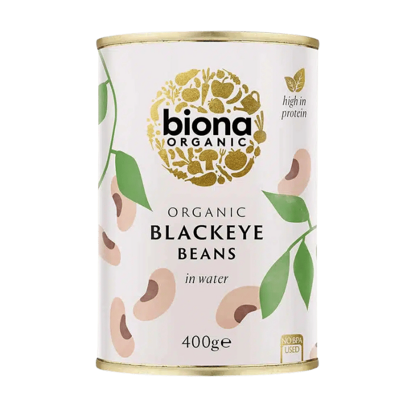Biona Sortøjebønner Ø (400 g)