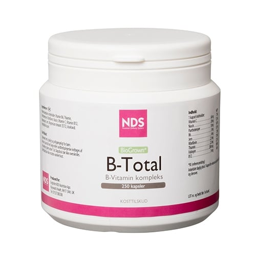 NDS B-Total Vitamin - 250 kaps.
