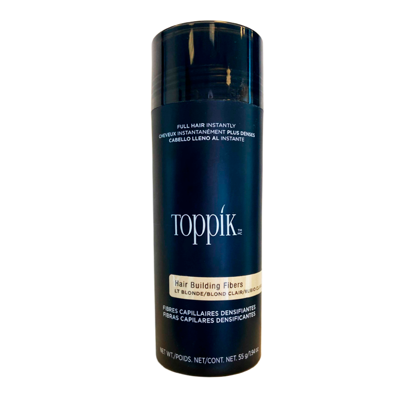 Toppik Lysblond - Mikrofibre der bekæmper hårtab (55 g)