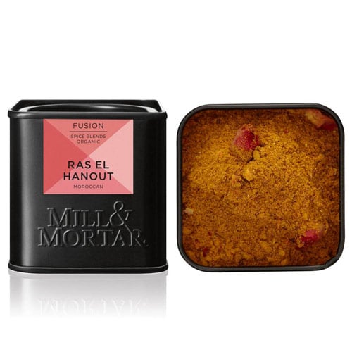 Mill og Mortar Ras El Hanout Krydderiblanding Ø - 55 g.
