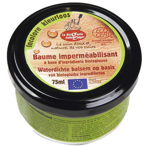 Ecodis Læder Balsam Neutral Ecocert (75 ml)