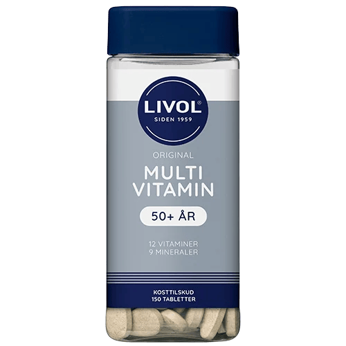 Livol Multi Total 50+ (150 stk)
