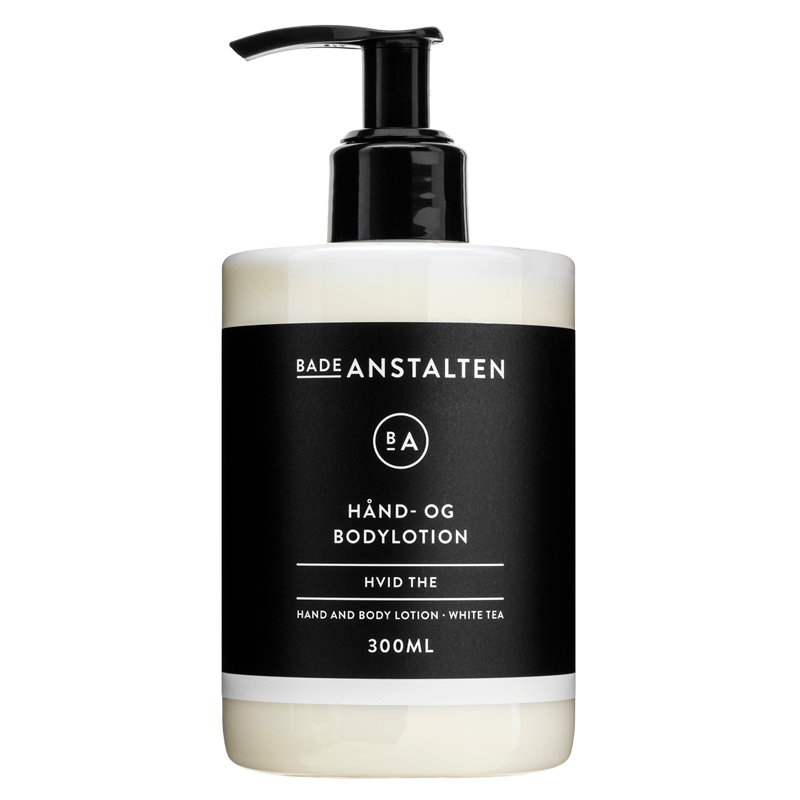 Badeanstalten Hånd- & Bodylotion Hvid The - 300 ml