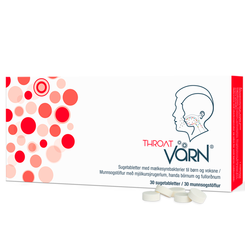 ThroatVärn Sugetablet (30 tabl)
