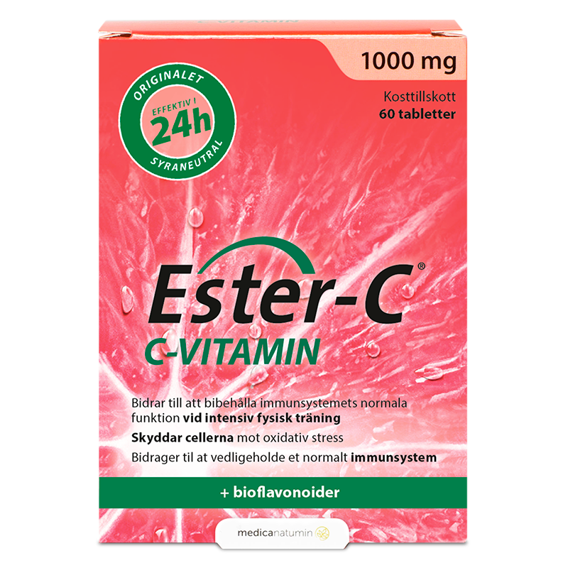 Ester C C-Vitamin 1000 mg (60 tab)