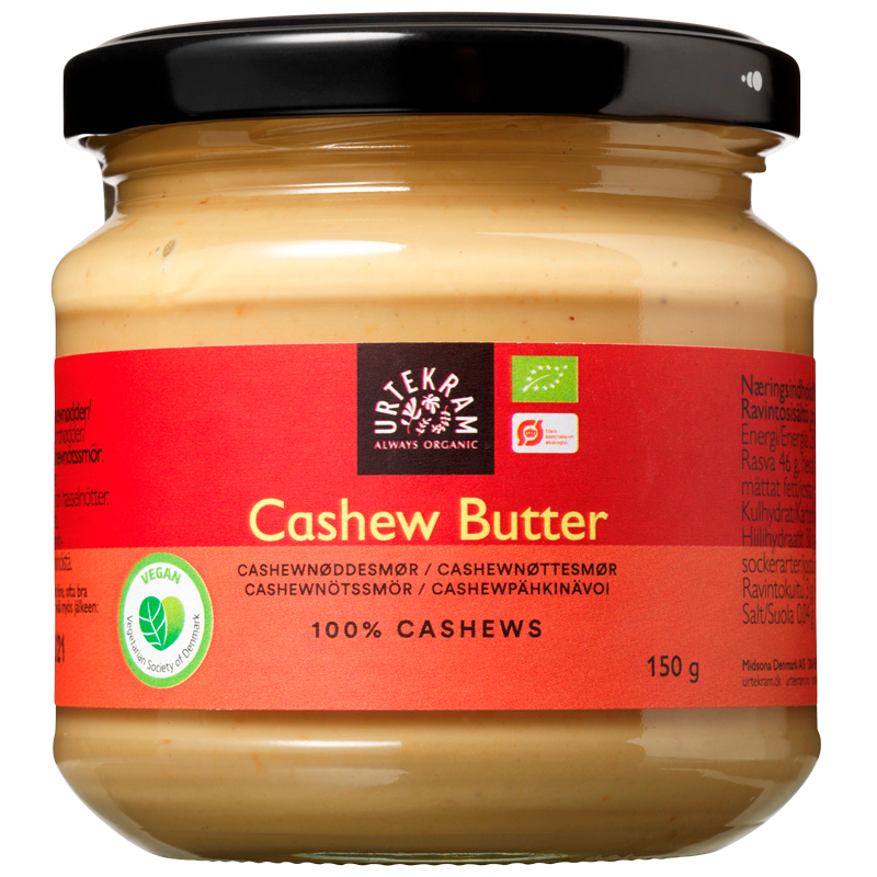 Urtekram Cashew Butter Ø - 150 g.