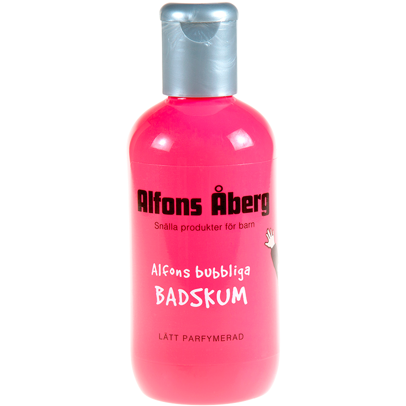 Alfons Åberg Alfons Boblende Badeskum (200 ml)
