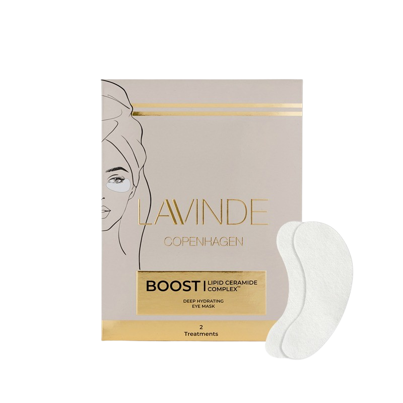 Lavinde Copenhagen Boost Deep Hydrating Eye Mask (2 sæt)
