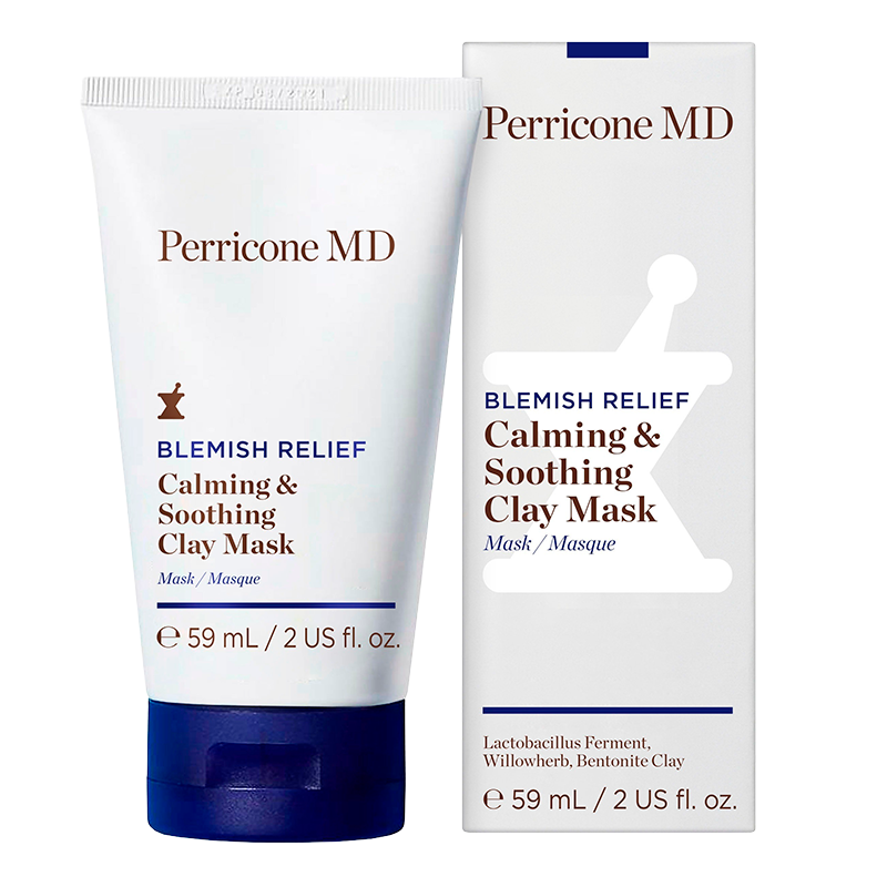 Perricone MD Blemish Relief-Calming & Soothing Clay Mask (59 ml)