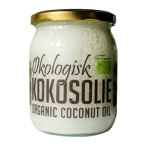 Kokosolie Koldpresset Jomfru Ø - 500 ml.