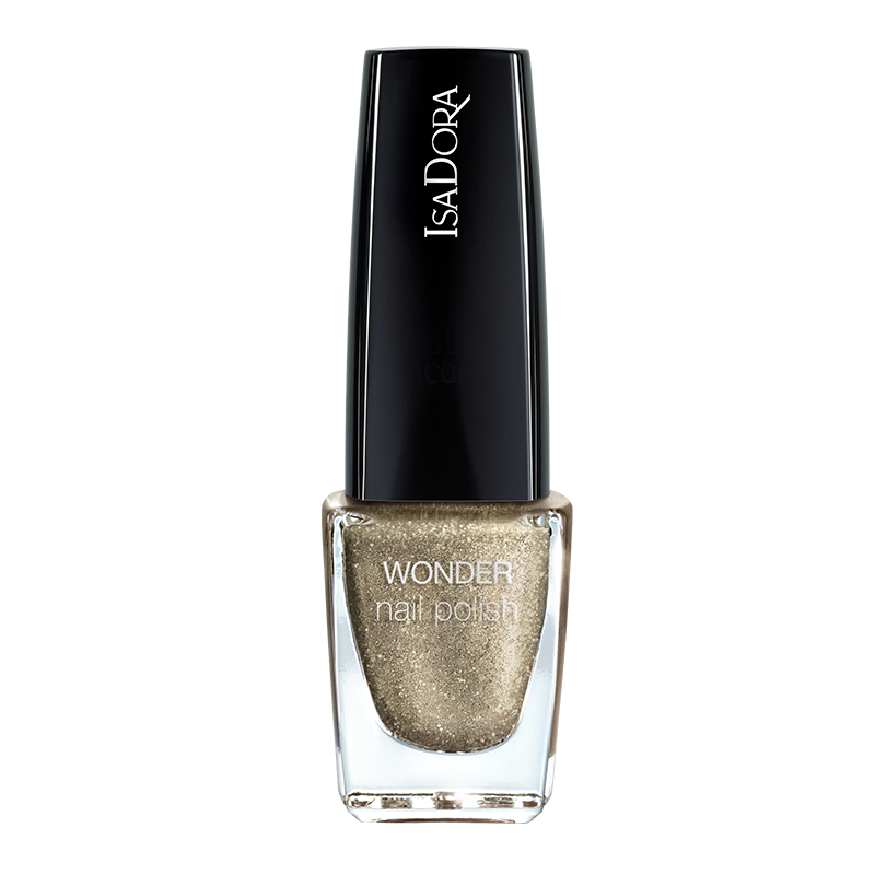 IsaDora Wonder Nail Polish 217 Brass Shimmer (6 ml)