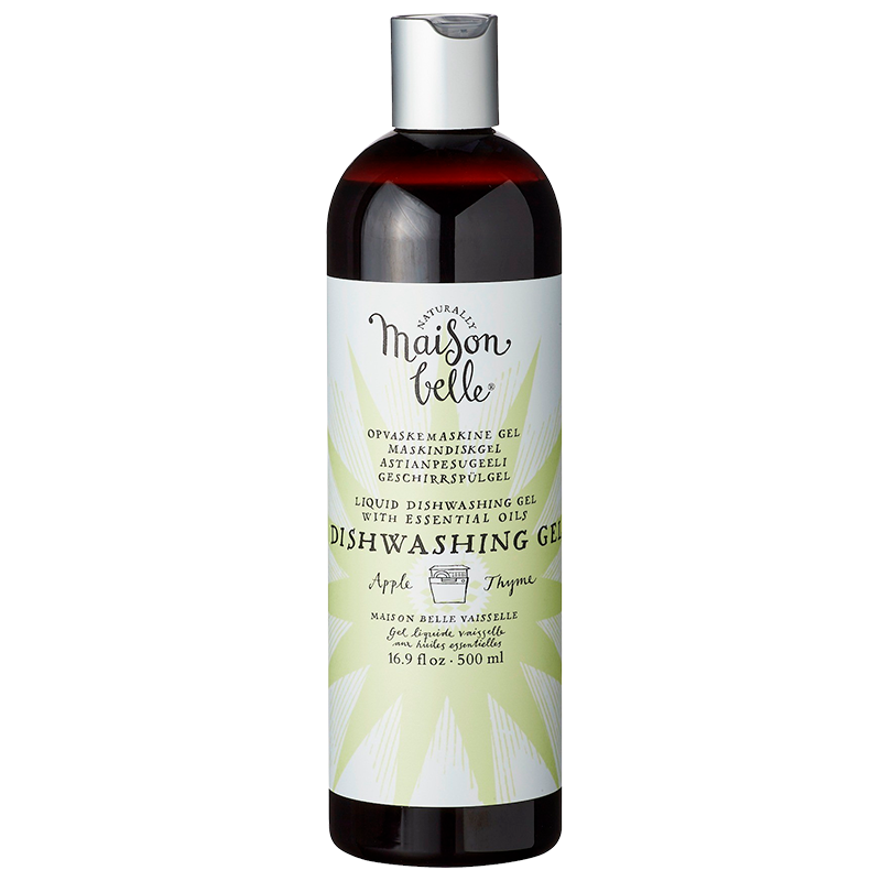 Maison Belle Dishwashing Gel Apple/Thyme (500 ml)