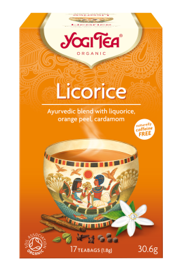 Yogi Tea Lakrids Øko. - 17 br.