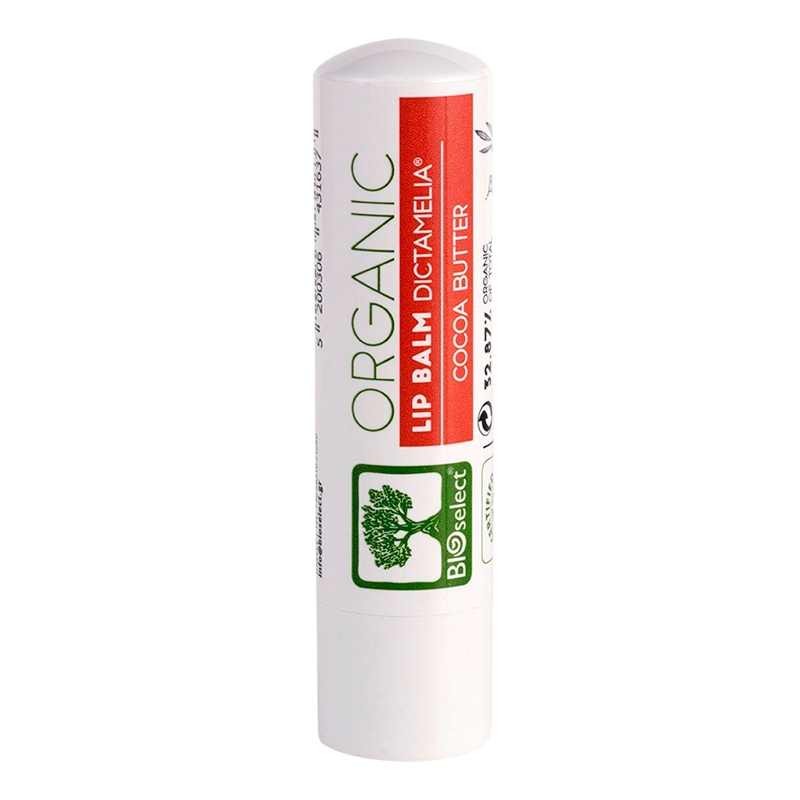 Bioselect Læbepomade Cocoa Butter - 4 g.