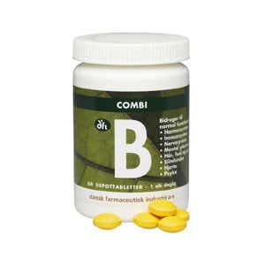 Combi B depottablet - 60 tabs.