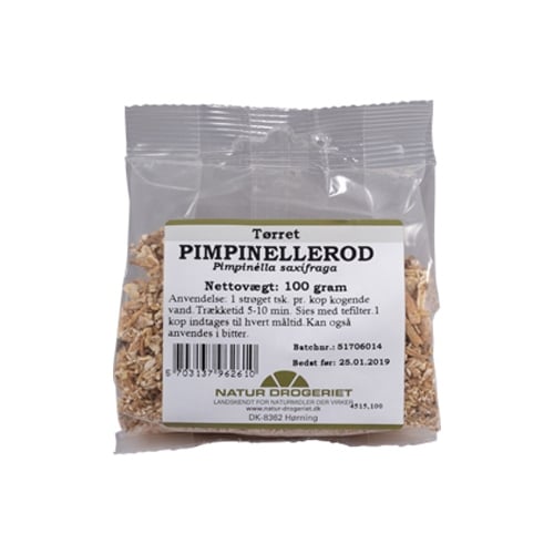 Natur Drogeriet Pimpinellerod - 100 gr