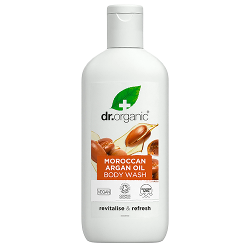 Dr. Organic Bath & Shower Argan - 250 ml