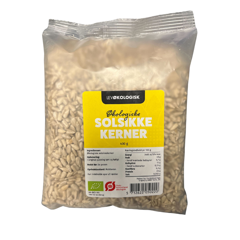 Spis Økologisk Solsikkekerner Ø (450 g)