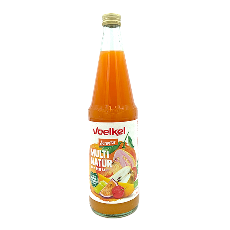 Voelkel Multinatursaft Demeter Ø (700 ml)