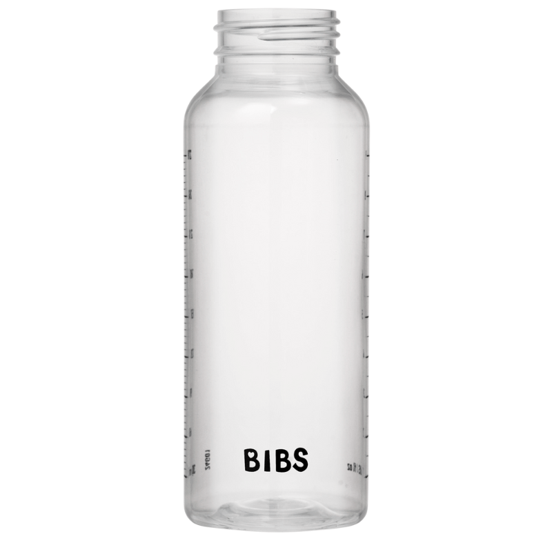 Bibs Baby Bottle Round Latex Slow Flow Baby Blue (270 ml)