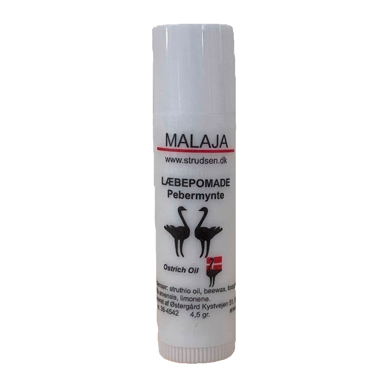 Læbepomade Pebermynte - 5 ml.