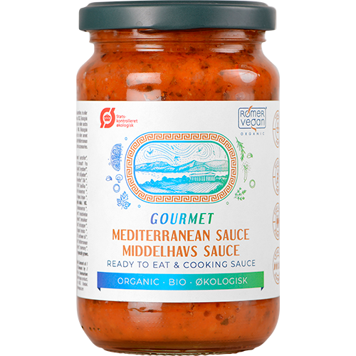 Rømer Middle East Mediterranean Sauce Ø (350 g)