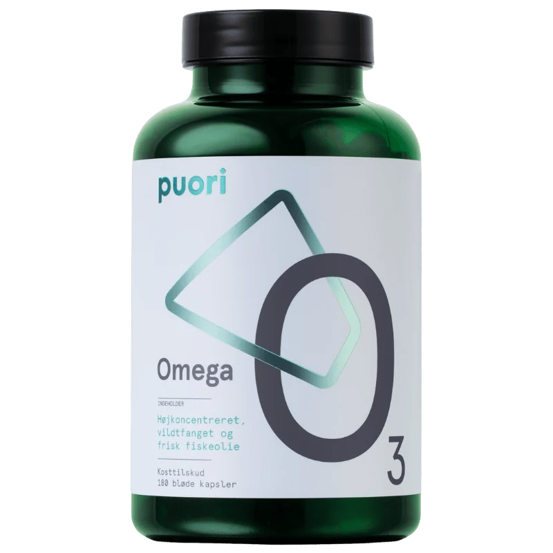 Puori Omega-3 O3 (180 kap)