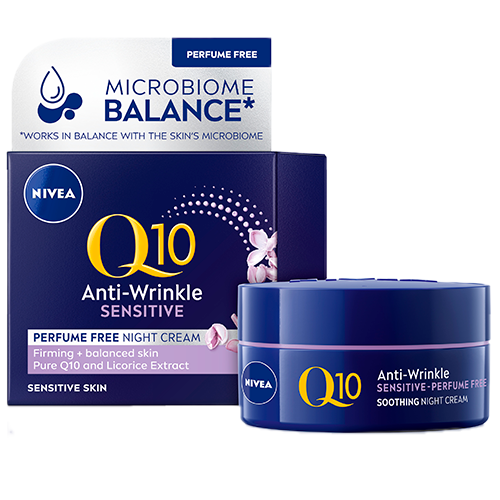 Nivea Q10 Sensitive Night Cream (50 ml)