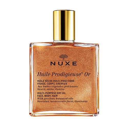 Nuxe Huile Prodigieuse OR Tørolie m. guld - 50 ml