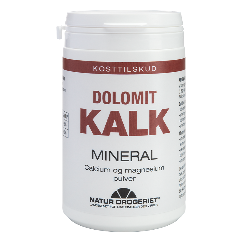 Natur-Drogeriet Dolomit pulver - 250 gr.