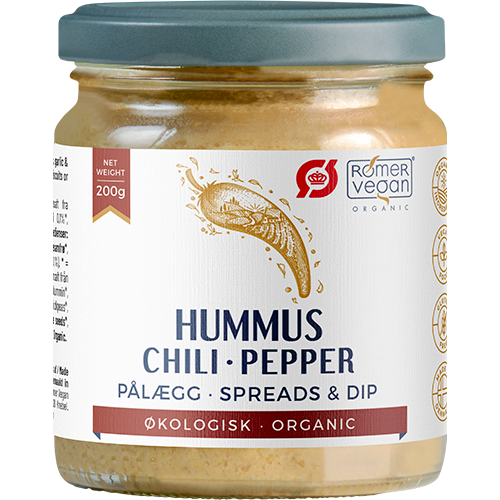 Rømer Hummus Chili Ø (200 g)