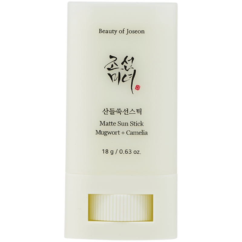 Beauty of Joseon Matte Sun Stick Mugwort + Camelia SPF50 PA++++ (18 g)
