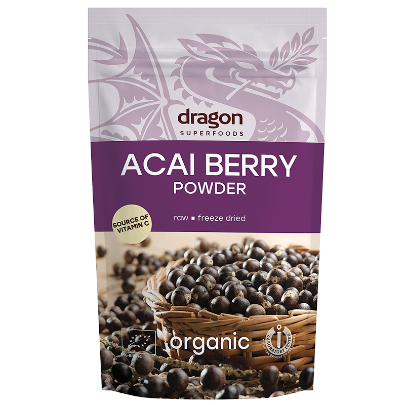 Dragon Superfoods Acai Berry Powder Ø - 75 g.