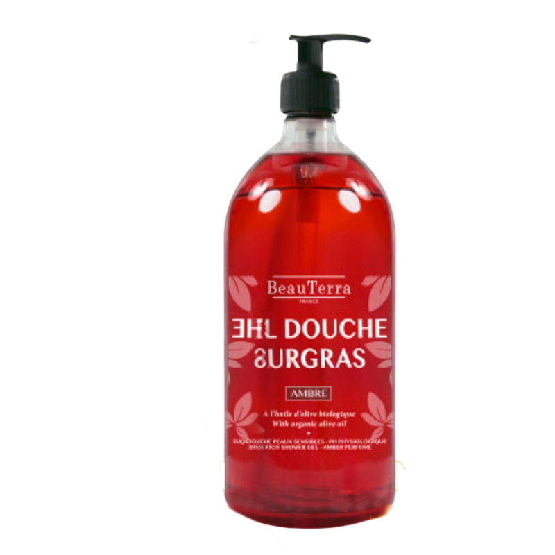 Beau Terra Ultra Rich Shower Gel Amber - 1 L