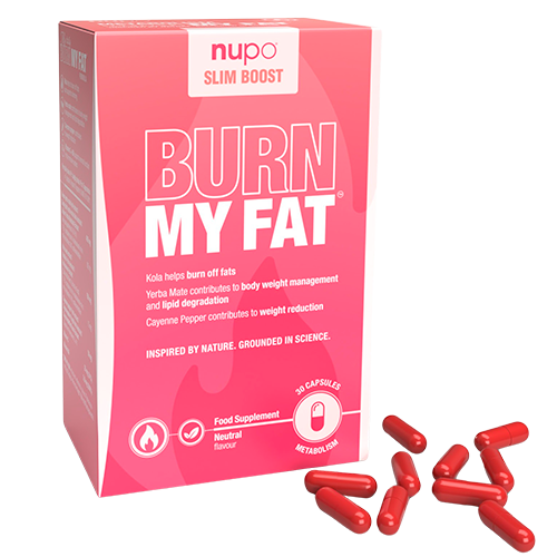 Nupo Slim Boost Burn My Fat - 30 kap.