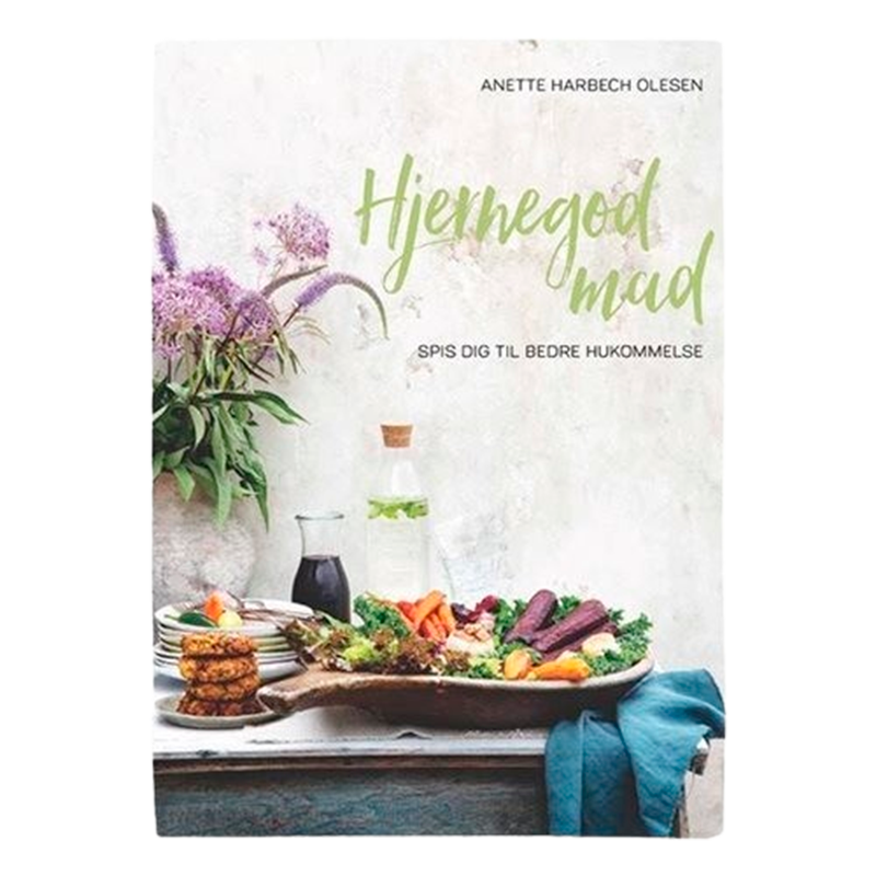 Hjernegod Mad -  Bog af Anette Harbech Olesen