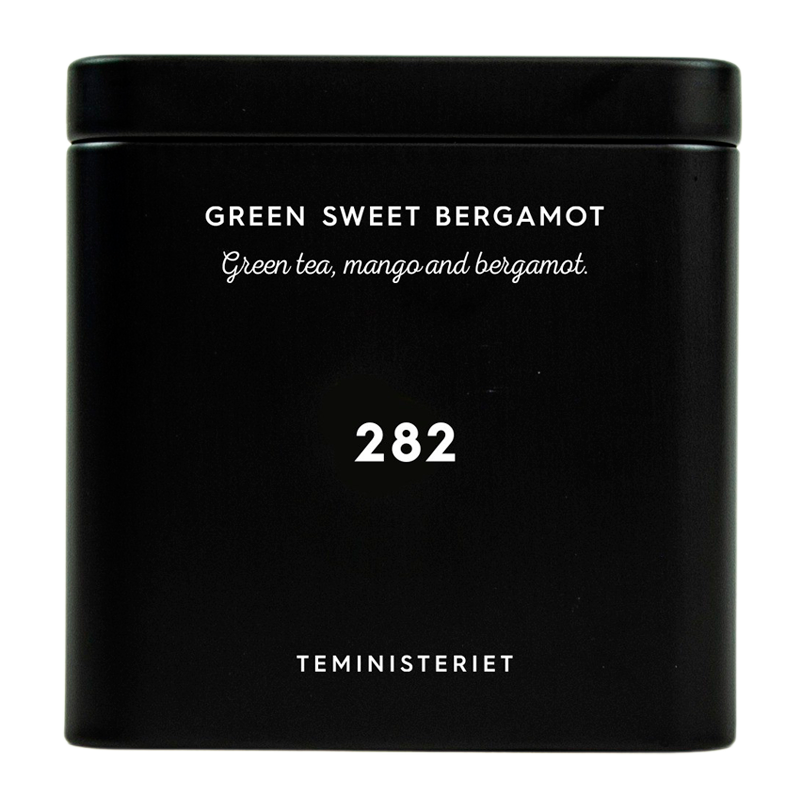 Teministeriet 282 Green Sweet Bergamot Tin - 100 g